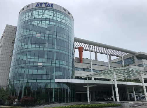 Fabrica da Airtac em ningbo